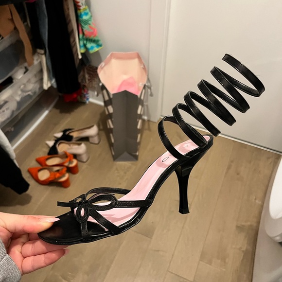 Cute aldo sandals with heel - Picture 4 of 6